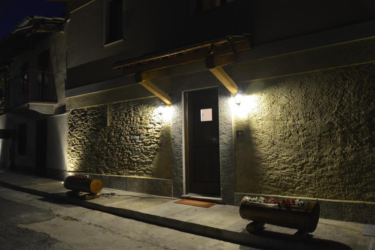 Agriturismo Ai Pruesot Bagnolo Piemonte Bagian luar foto