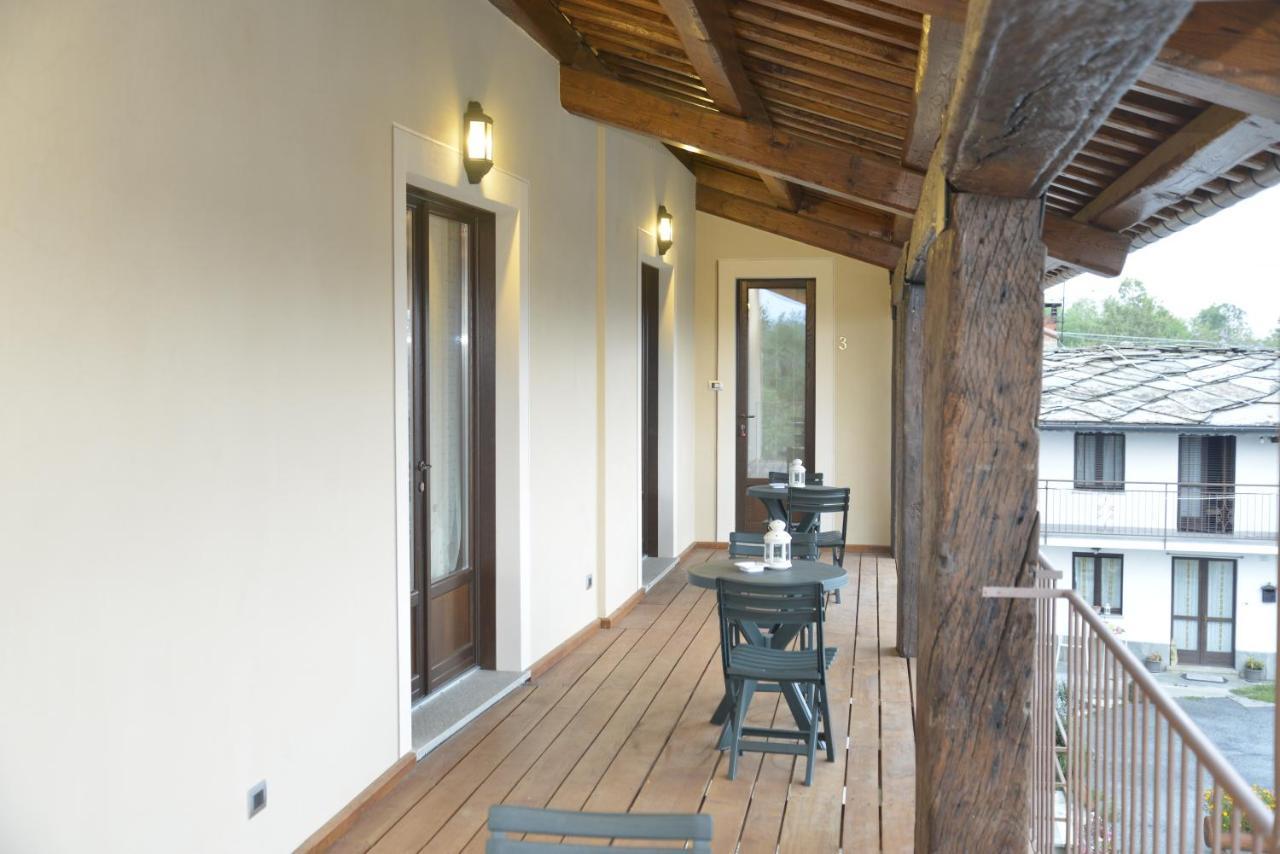 Agriturismo Ai Pruesot Bagnolo Piemonte Bagian luar foto
