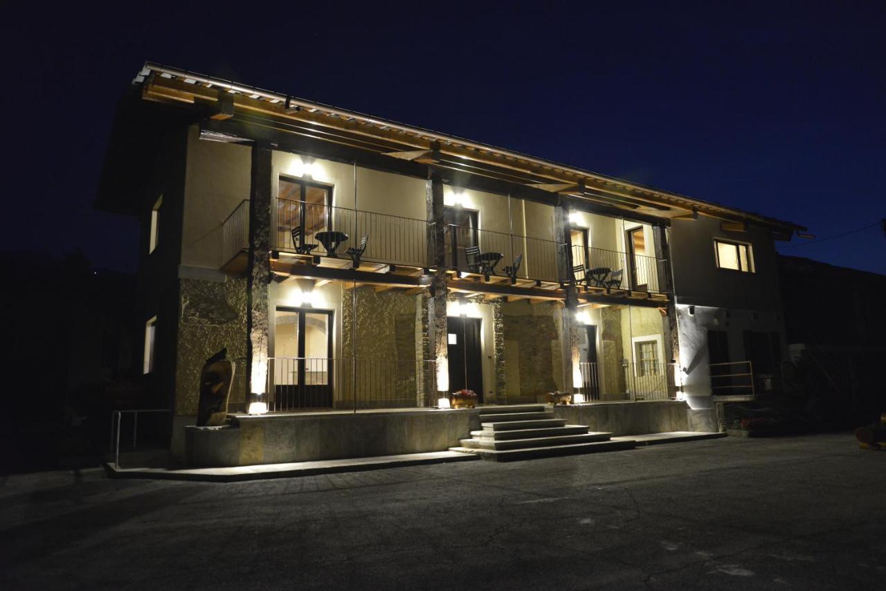 Agriturismo Ai Pruesot Bagnolo Piemonte Bagian luar foto