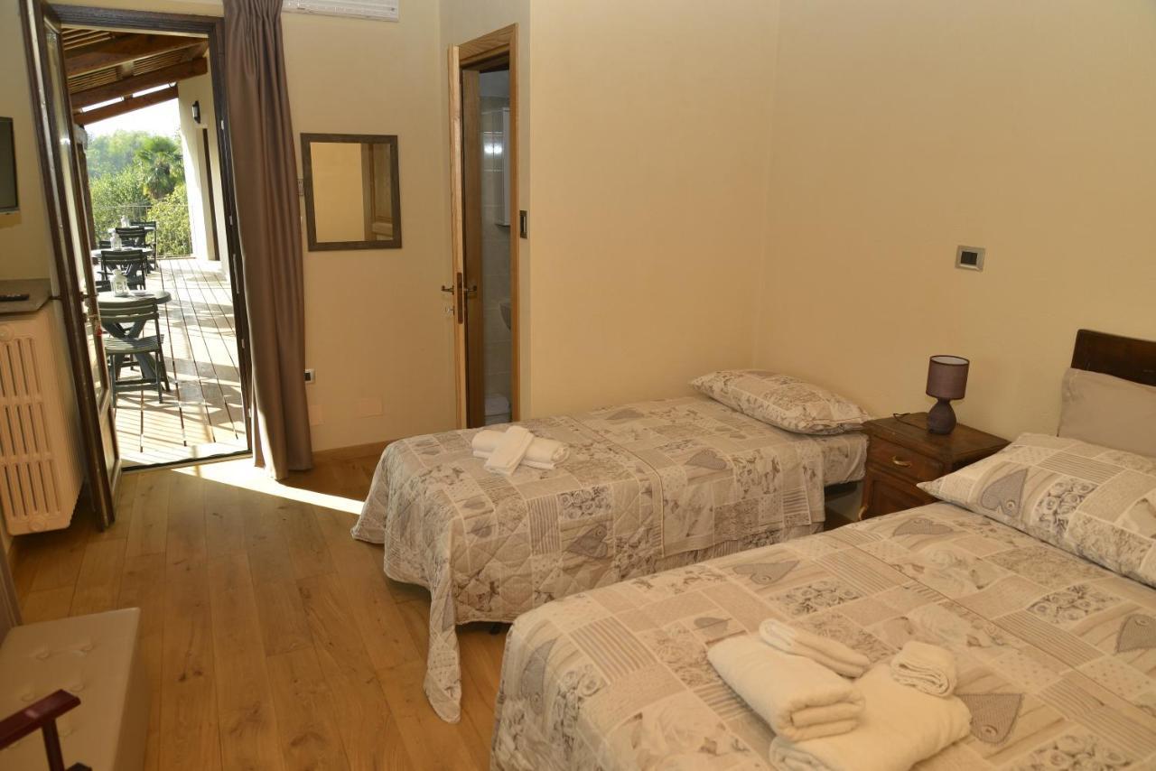 Agriturismo Ai Pruesot Bagnolo Piemonte Bagian luar foto