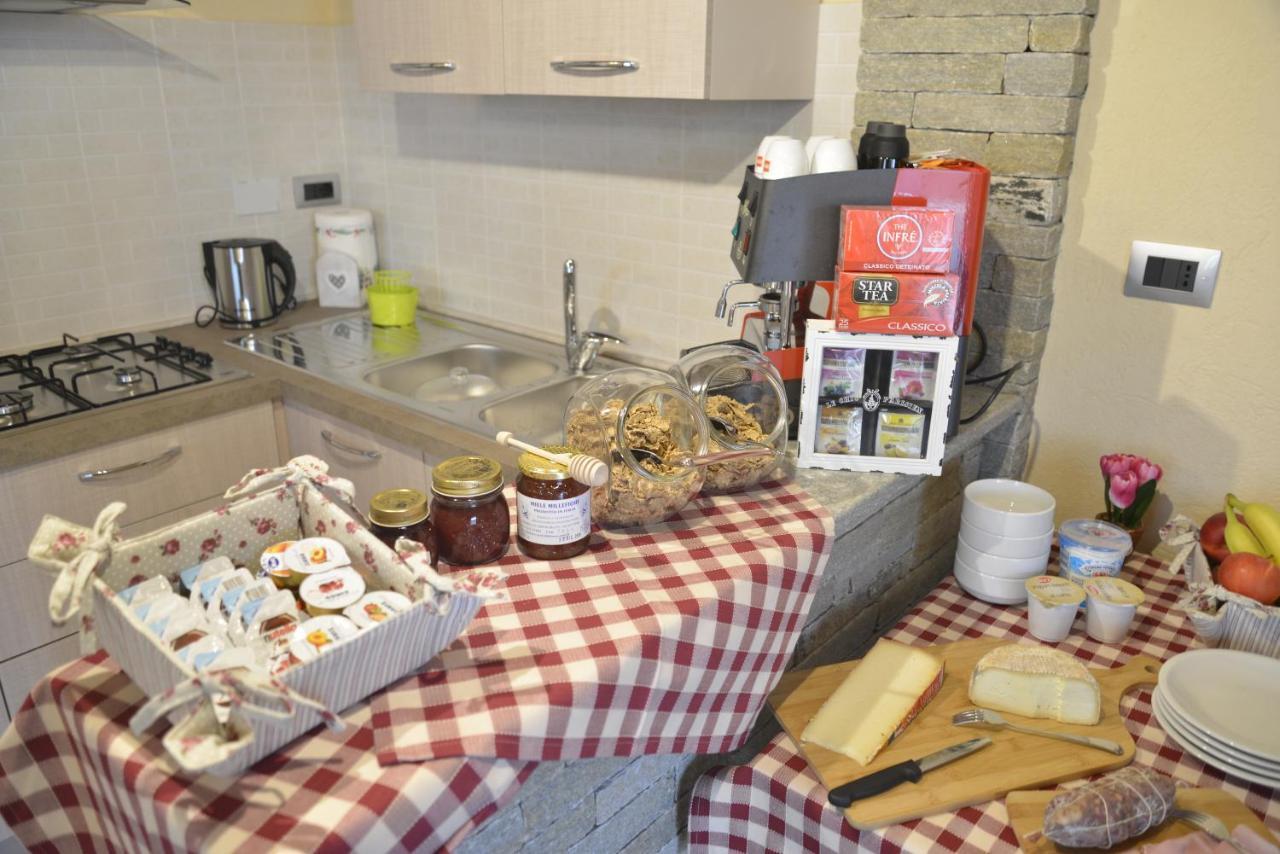 Agriturismo Ai Pruesot Bagnolo Piemonte Bagian luar foto