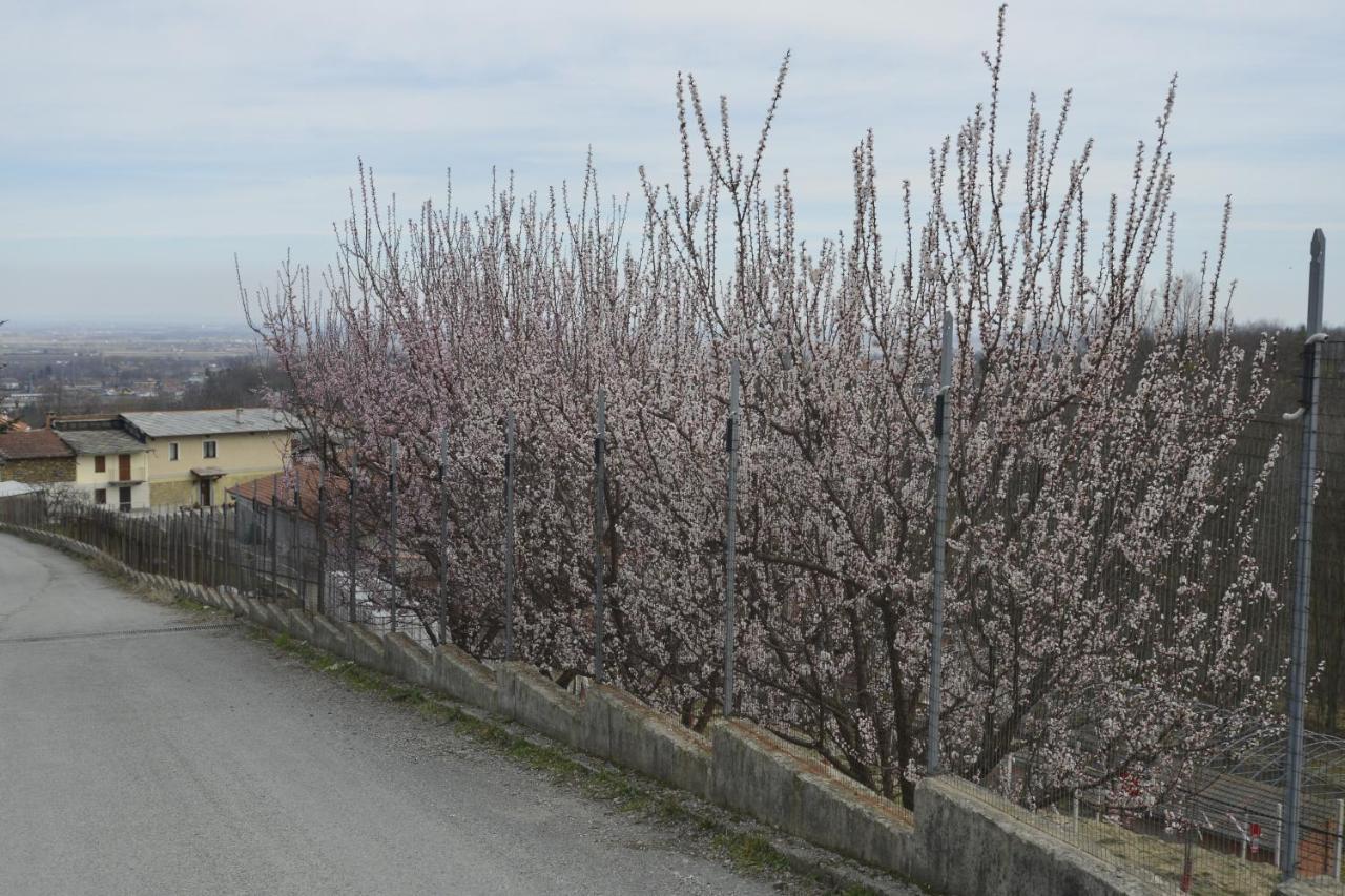 Agriturismo Ai Pruesot Bed & Breakfast Bagnolo Piemonte Bagian luar foto