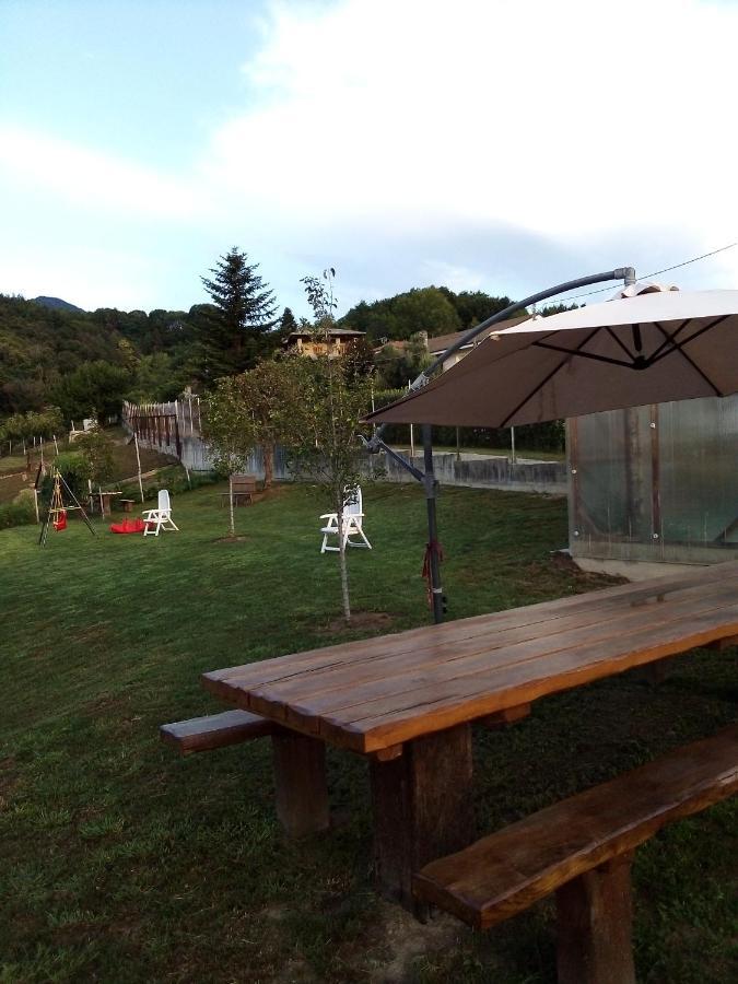 Agriturismo Ai Pruesot Bagnolo Piemonte Bagian luar foto